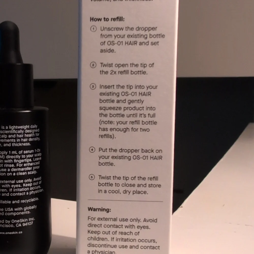 One Skin Hair Peptide Scalp Serum - 125 mL - Picture 4 of 6